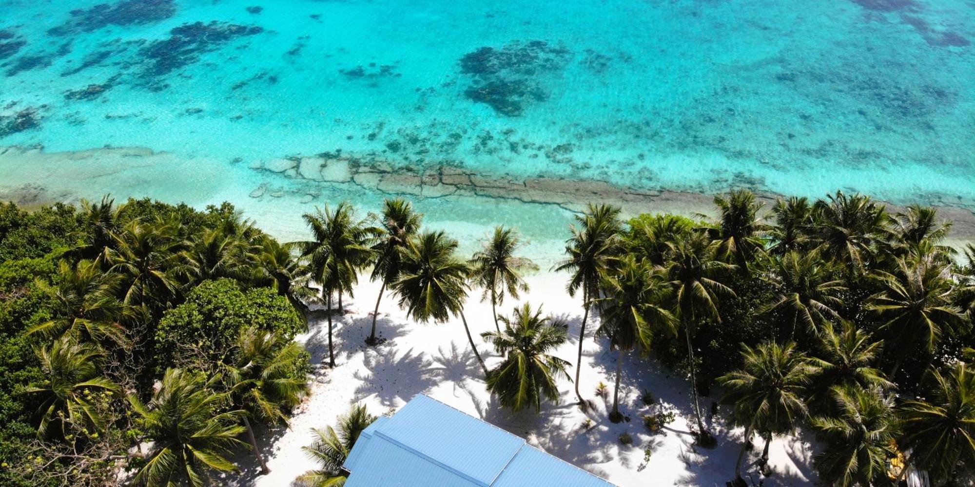 The Fulhadhoo Beach Cottage Экстерьер фото